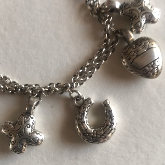 Jewelry - Double strand charm bracelet